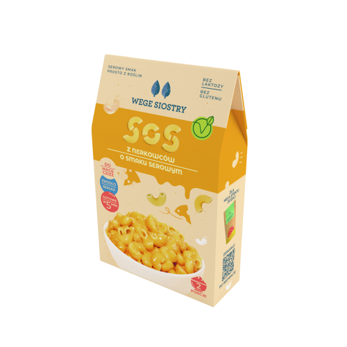 MIESZANKA NA WEGAŃSKI SOS O SMAKU SEROWYM Z ORZECHÓW NERKOWCA BEZGLUTENOWA 35 g - WEGE SIOSTRY-1 34452 