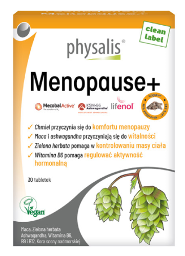 TABLETKI NA MENOPAUZĘ 30 szt. - PHYSALIS-1 34461 