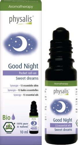 OLEJEK ROLL-ON GOOD NIGHT ECO 10 ml - PHYSALIS-1 34462 