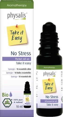 OLEJEK ROLL-ON NO STRESS ECO 10 ml - PHYSALIS-1 34463 
