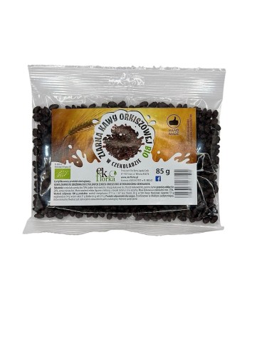 ZIARNA KAWY ORKISZOWEJ W CZEKOLADZIE BIO 85 g - EKOFLORKA-1 34466 