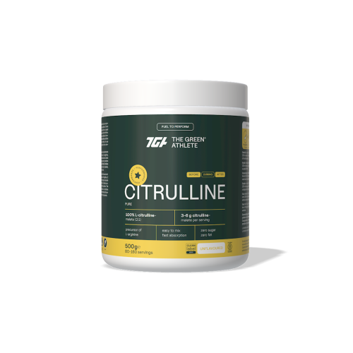 CYTRULINA BEZGLUTENOWA 500 g - THE GREEN ATHLETE-1 34486 