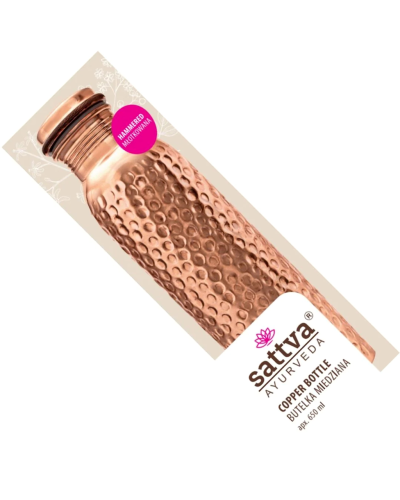 BUTELKA MIEDZIANA HAMMER 650 ml - SATTVA (AYURVEDA)-1 34488 
