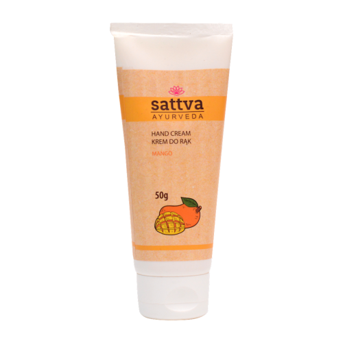 KREM DO RĄK MANGO 50 g - SATTVA (AYURVEDA)-1 34497 