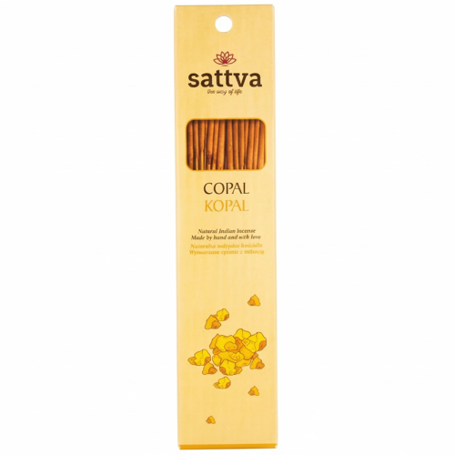 KADZIDEŁKA INDYJSKIE KOPAL (15 szt.) 30 g - SATTVA (WELLNESS)-1 34501 