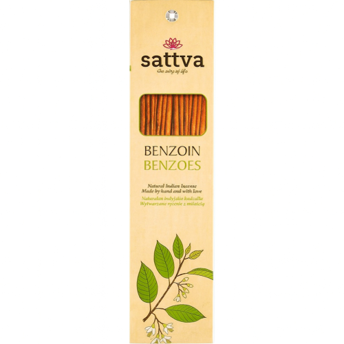 KADZIDEŁKA INDYJSKIE BENZOES (15 szt.) 30 g - SATTVA (WELLNESS)-1 34502 