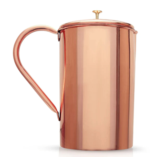 DZBANEK MIEDZIANY PLAIN 1,95 L - SATTVA (AYURVEDA)-1 34504 