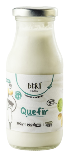 WEGAŃSKA ALTERNATYWA KEFIRU Z ORZECHÓW NERKOWCA BIO 200 g - BERT-1 34519 