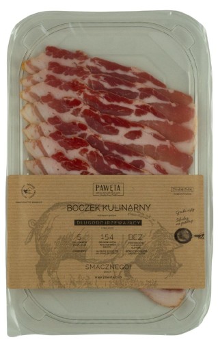 BOCZEK WIEPRZOWY DOJRZEWAJĄCY PLASTRY BEZGLUTENOWY 65 g - PAWĘTA-1 34532 