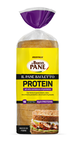 CHLEB TOSTOWY PROTEINOWY KROJONY 400 g - IL BUON PANE-1 34534 