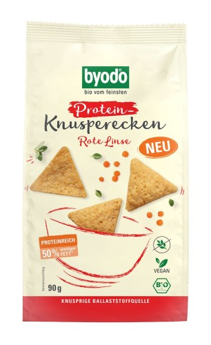 CHRUPKI PROTEINOWE Z SOCZEWICY SOLONE BEZGLUTENOWE BIO 90 g - BYODO-1 34537 
