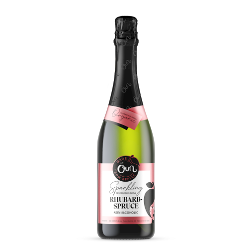 NAPÓJ BEZALKOHOLOWY RABARBAROWO - ŚWIERKOWY MUSUJĄCY BIO 750 ml - ÖUN-1 34540 