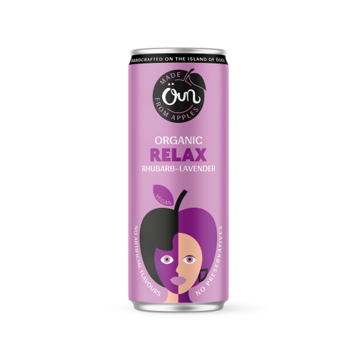 NAPÓJ NA RELAKS RABARBAR - LAWENDA BIO 250 ml - ÖUN-1 34541 