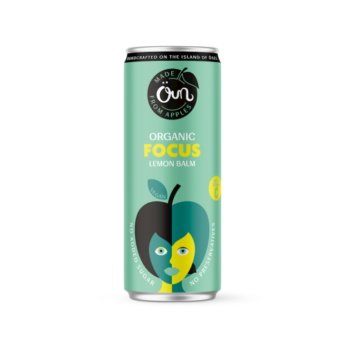 NAPÓJ NA KONCENTRACJĘ Z MELISĄ BEZ DODATKU CUKRÓW BIO 250 ml -  ÖUN-1 34544 