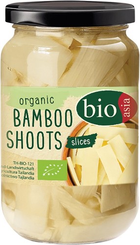 PĘDY BAMBUSA PLASTRY W ZALEWIE BIO 340 g (175 g) - BIOASIA-1 34578 