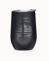 KUBEK TERMICZNY Z POKRYWKĄ EXTRA FLY 420 ml - CHIC-MIC-1 34580 