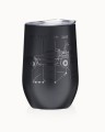 KUBEK TERMICZNY Z POKRYWKĄ EXTRA FLY 420 ml - CHIC-MIC-2 34580 
