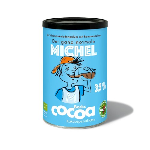 CZEKOLADA DO PICIA MICHEL BEZGLUTENOWA BIO 335 g - BECKS COCOA-1 34594 