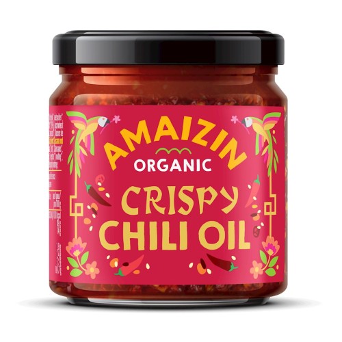 OLEJ Z CHILI BIO 170 g - AMAIZIN-1 34600 