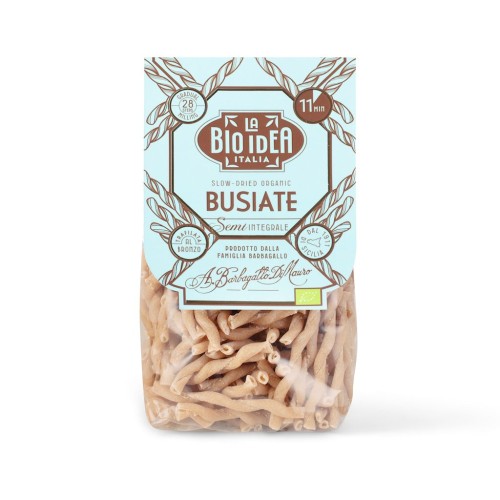 MAKARON (SEMOLINOWY) BUSIATE BIO 375 g - LA BIO IDEA-1 34604 