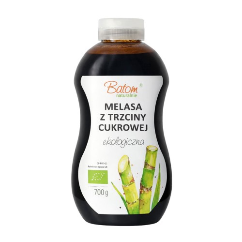 MELASA Z TRZCINY CUKROWEJ BIO 700 g - BATOM-1 34610 