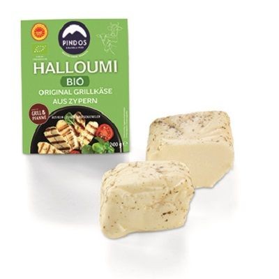 SER HALLOUMI PINDOS DO SMAŻENIA I GRILLOWANIA BIO 200 g - OMA-1 34611 