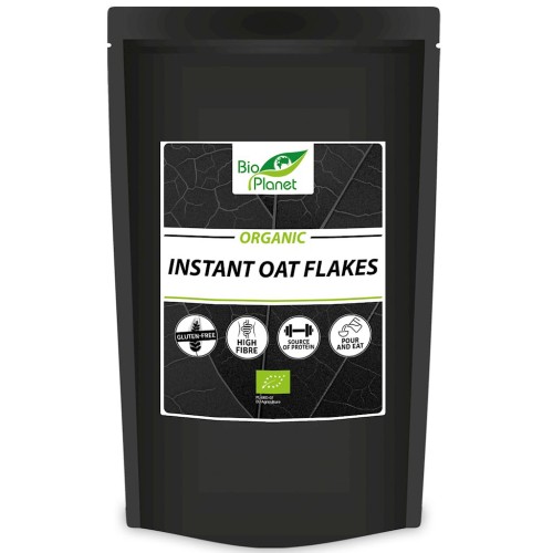 PŁATKI OWSIANE BŁYSKAWICZNE BEZGLUTENOWE BIO 500 g - BIO PLANET INTERNATIONAL-1 34613 