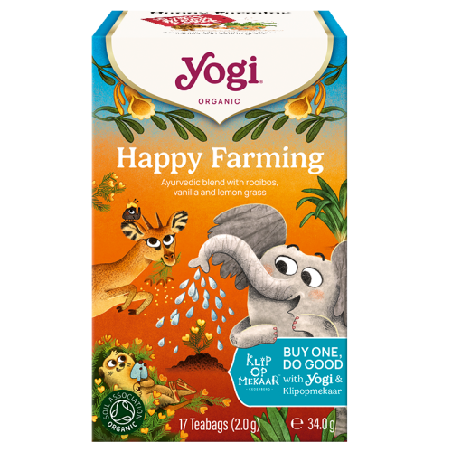 HERBATKA HAPPY FARMING BIO (17 x 2 g) 34 g - YOGI TEA (PRODUKT SEZONOWY)-1 34620 