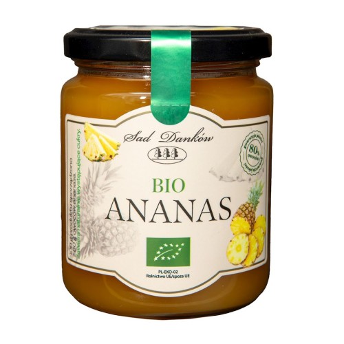 ANANAS 80 % BIO 260 g - SAD DANKÓW-1 34626 