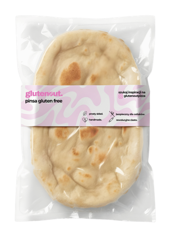 PINSA BEZGLUTENOWA 250 g - GLUTEN OUT-1 34649 
