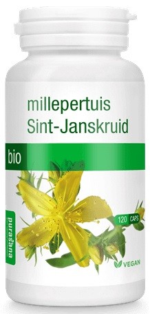DZIURAWIEC BIO (230 mg) 120 KAPSUŁEK - PURASANA-1 34650 