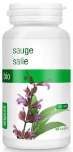 SZAŁWIA BIO (250 mg) 120 KAPSUŁEK - PURASANA