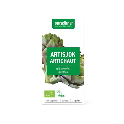 KARCZOCH EKSTRAKT BIO (300 mg) 60 KAPSUŁEK - PURASANA-1 34658 