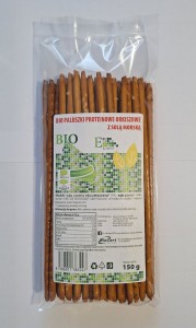 PALUSZKI PROTEINOWE ORKISZOWE PEŁNOZIARNISTE SOLONE BIO 150 g - ENVOY