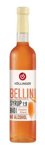 SYROP DO DRINKÓW I KOKTAJLI BELLINI BIO 500 ml - HOLLINGER-1 34667 