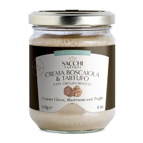 KREM Z RICOTTĄ I TRUFLĄ LETNIĄ 170 g - SACCHI TARTUFI-1 34675 