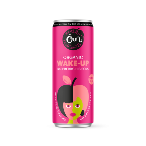 NAPÓJ NA POBUDZENIE MALINA - HIBISKUS BIO 250 ml - ÖUN-1 34682 