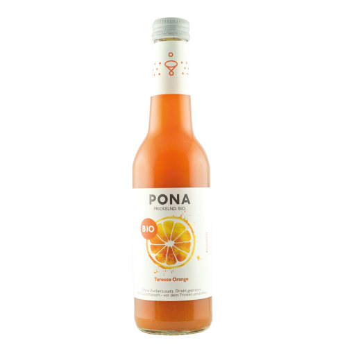 NAPÓJ POMARAŃCZA TAROCCO BEZ DODATKU CUKRÓW BIO 330 ml - PONA-1 34688 