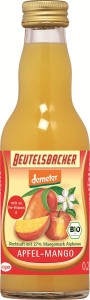 SOK JABŁKO - MANGO BIO 200 ml - BEUTELSBACHER