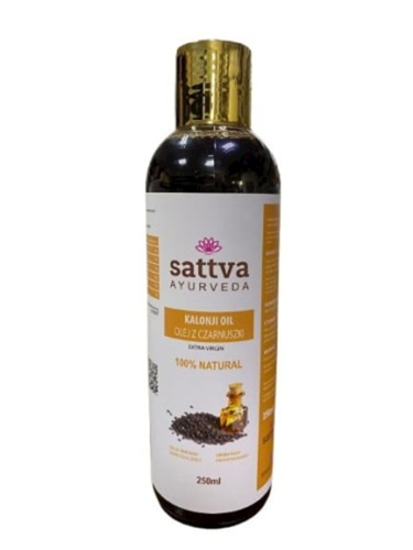 OLEJ Z CZARNUSZKI TŁOCZONY NA ZIMNO 250 ml - SATTVA (FOODS)-1 34703 