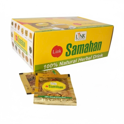 HERBATKA SAMAHAN W SASZETKACH (100 x 4 g) 400 g - SATTVA (FOODS)-1 34708 