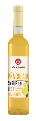 SYROP DO DRINKÓW I KOKTAJLI PINA COLADA BIO 500 ml - HOLLINGER-1 34712 