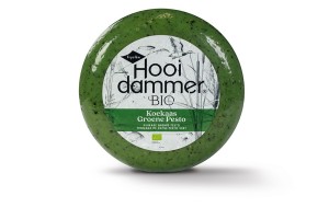 SER DOJRZEWAJĄCY ZIELONE PESTO BIO (około 2,25 kg) - HOOIDAMMER