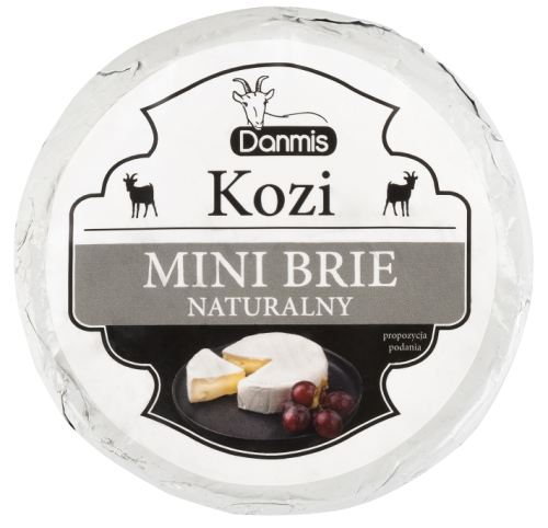 KOZI SER BRIE MINI 150 g - DANMIS-1 34721 
