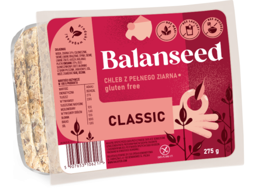 CHLEB Z PEŁNEGO ZIARNA KROJONY BEZGLUTENOWY 275 g - BALVITEN-1 34728 