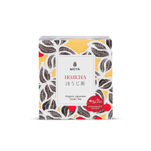 HERBATA ZIELONA HOJICHA JAPOŃSKA BIO (15 x 1,5 g) 22,5 g - MOYA MATCHA