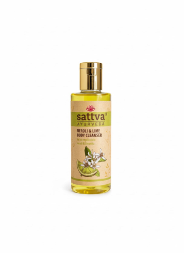 ŻEL DO MYCIA CIAŁA NEROLI I LIMONKA 210 ml - SATTVA (AYURVEDA)-1 34733 