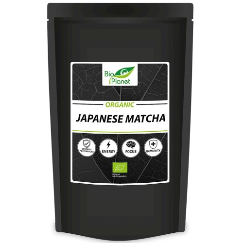 HERBATA ZIELONA MATCHA BIO (JAPOŃSKA) 100 g - BIO PLANET INTERNATIONAL-1 34741 