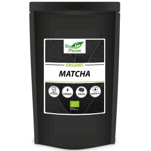 HERBATA ZIELONA MATCHA BIO 100 g - BIO PLANET INTERNATIONAL