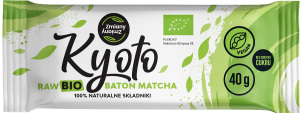 BATON DAKTYLOWY Z MATCHĄ KYOTO BEZGLUTENOWY BIO 40 g - ZMIANY ZMIANY